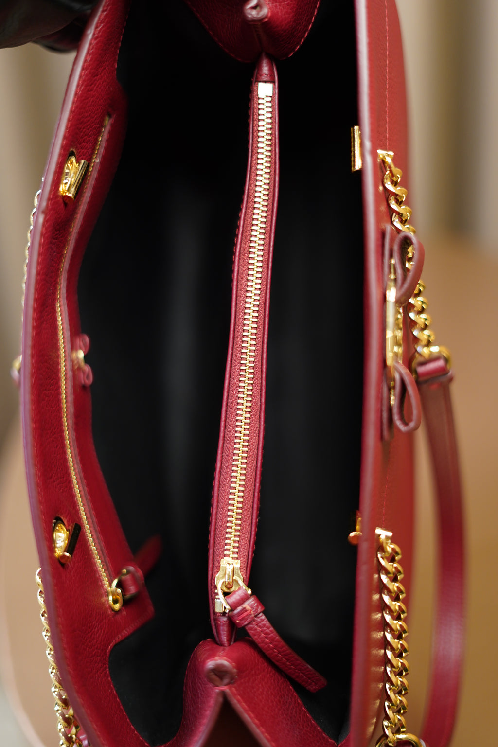 Ferragamo Vara Leather Bag