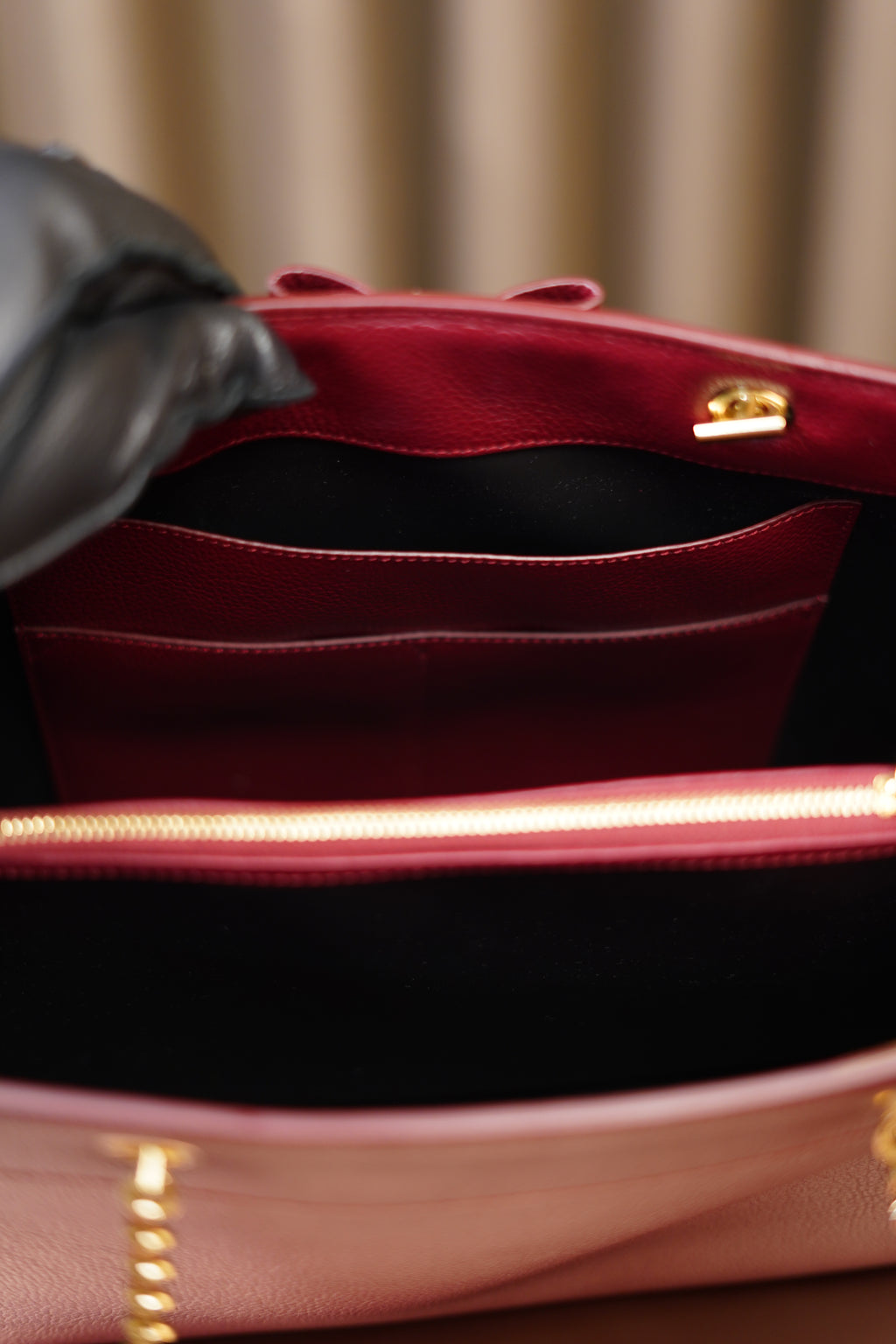 Ferragamo Vara Leather Bag