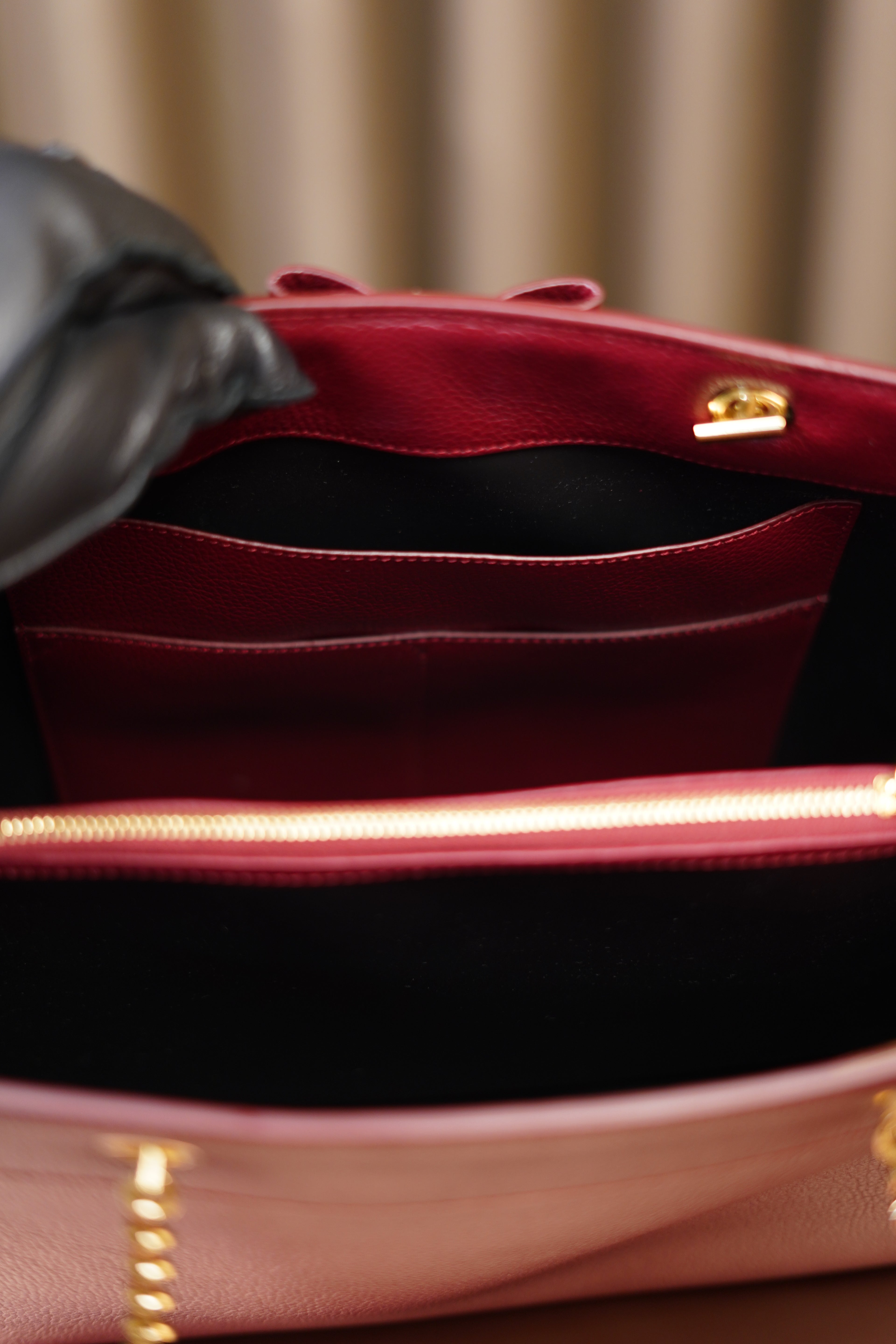 Ferragamo Vara Leather Bag