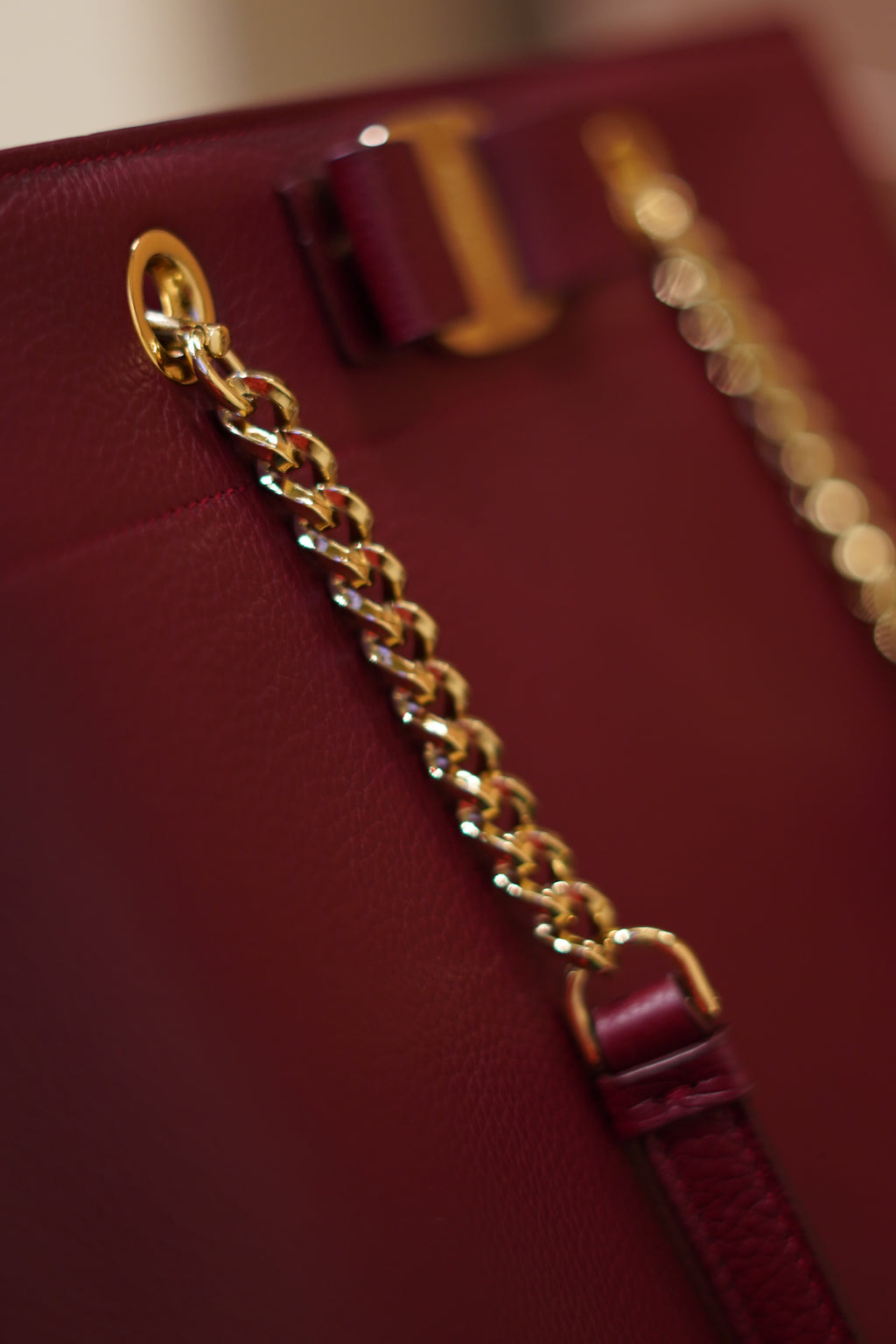 Ferragamo Vara Leather Bag