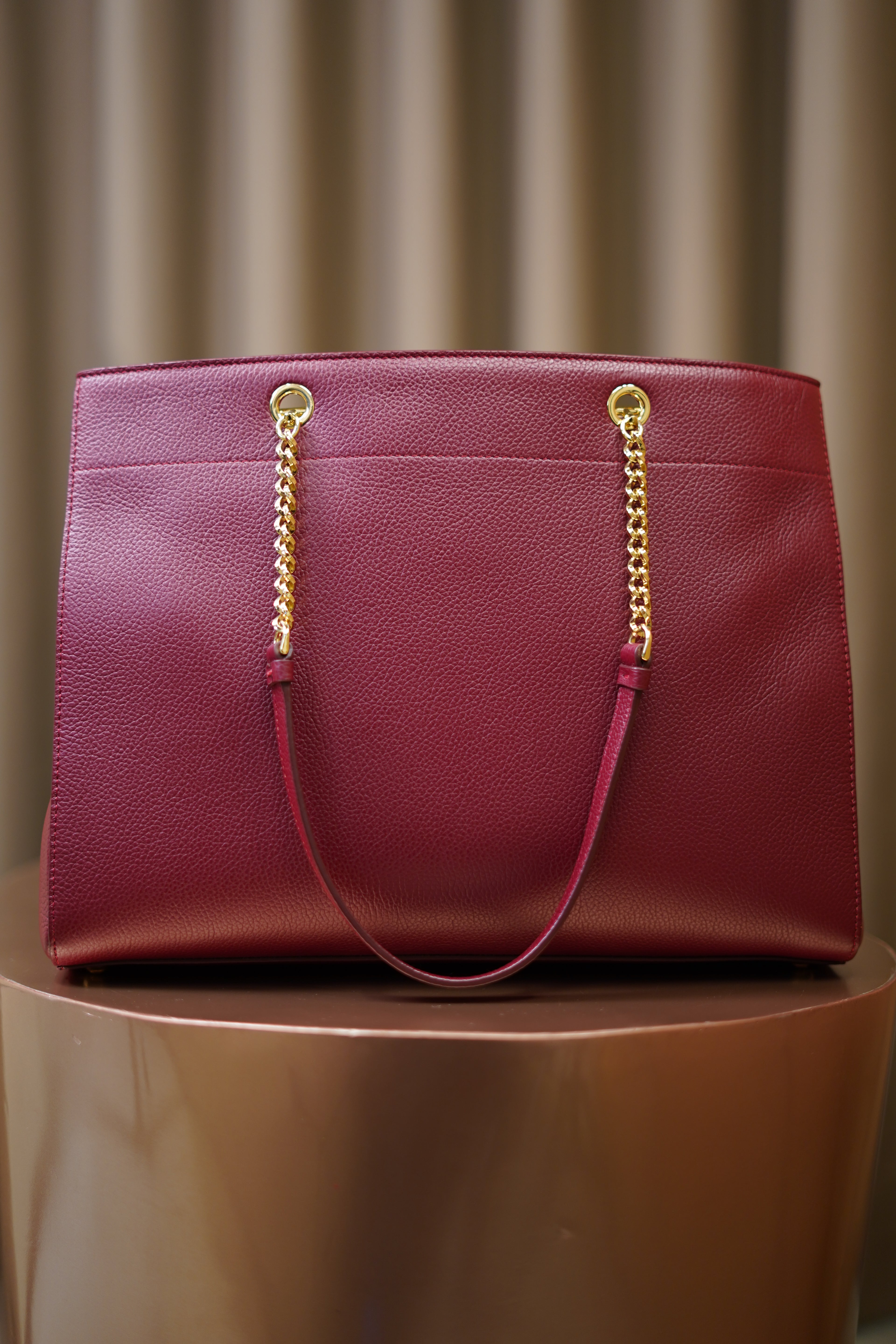 Ferragamo Vara Leather Bag