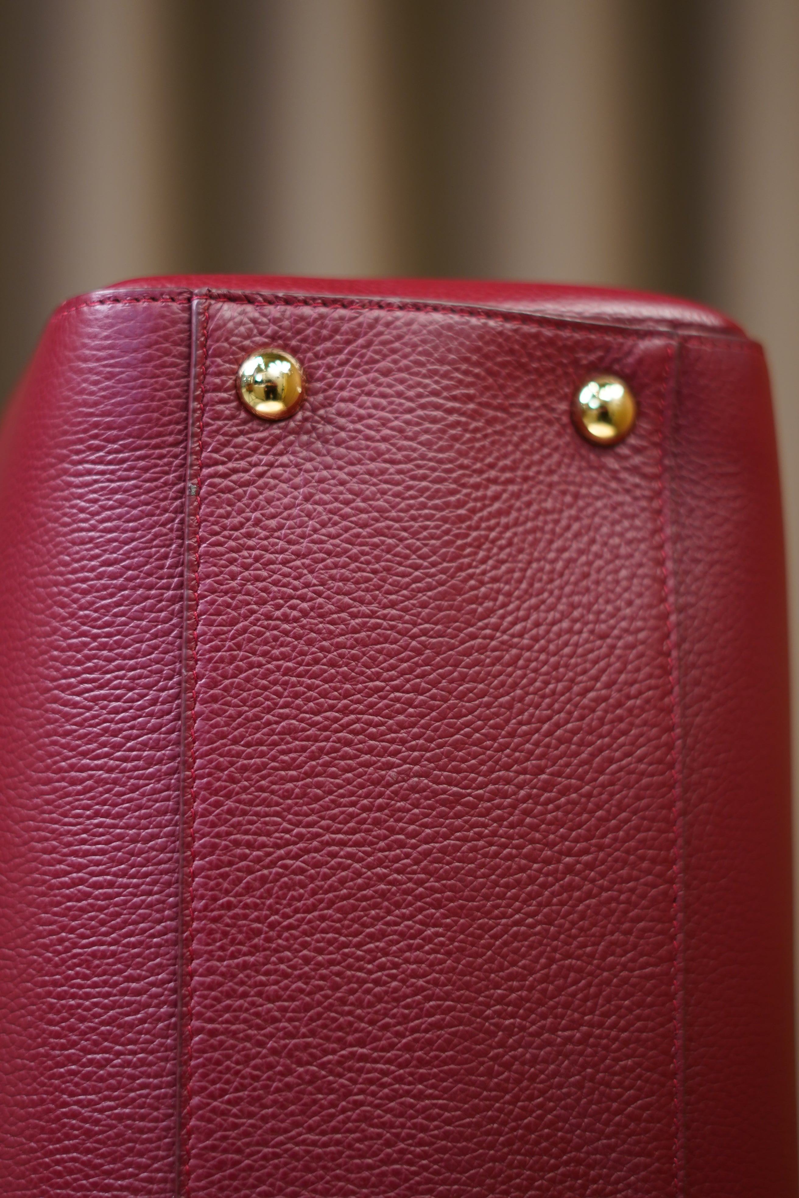 Ferragamo Vara Leather Bag