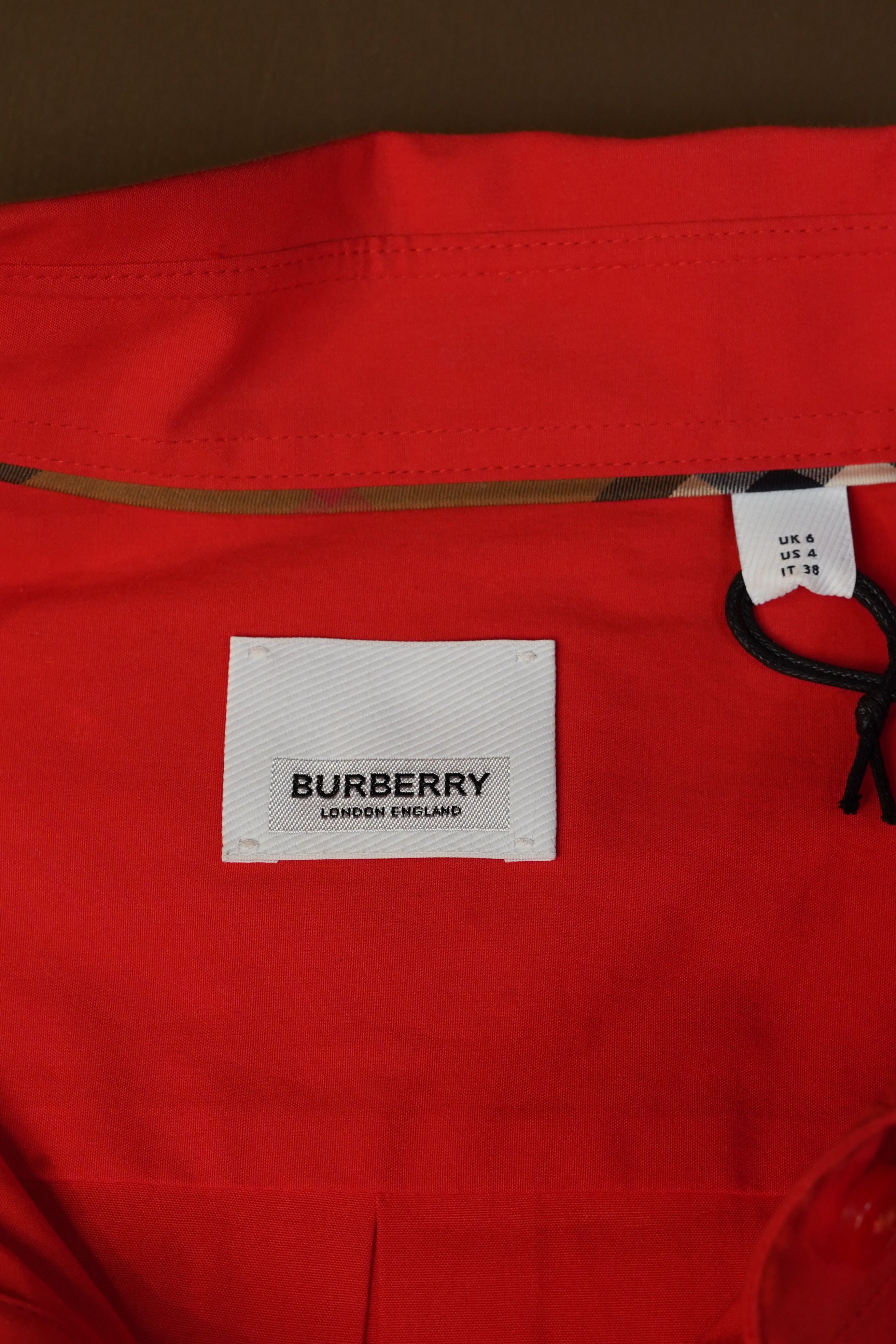 Burberry Polo Longsleeves (Women)