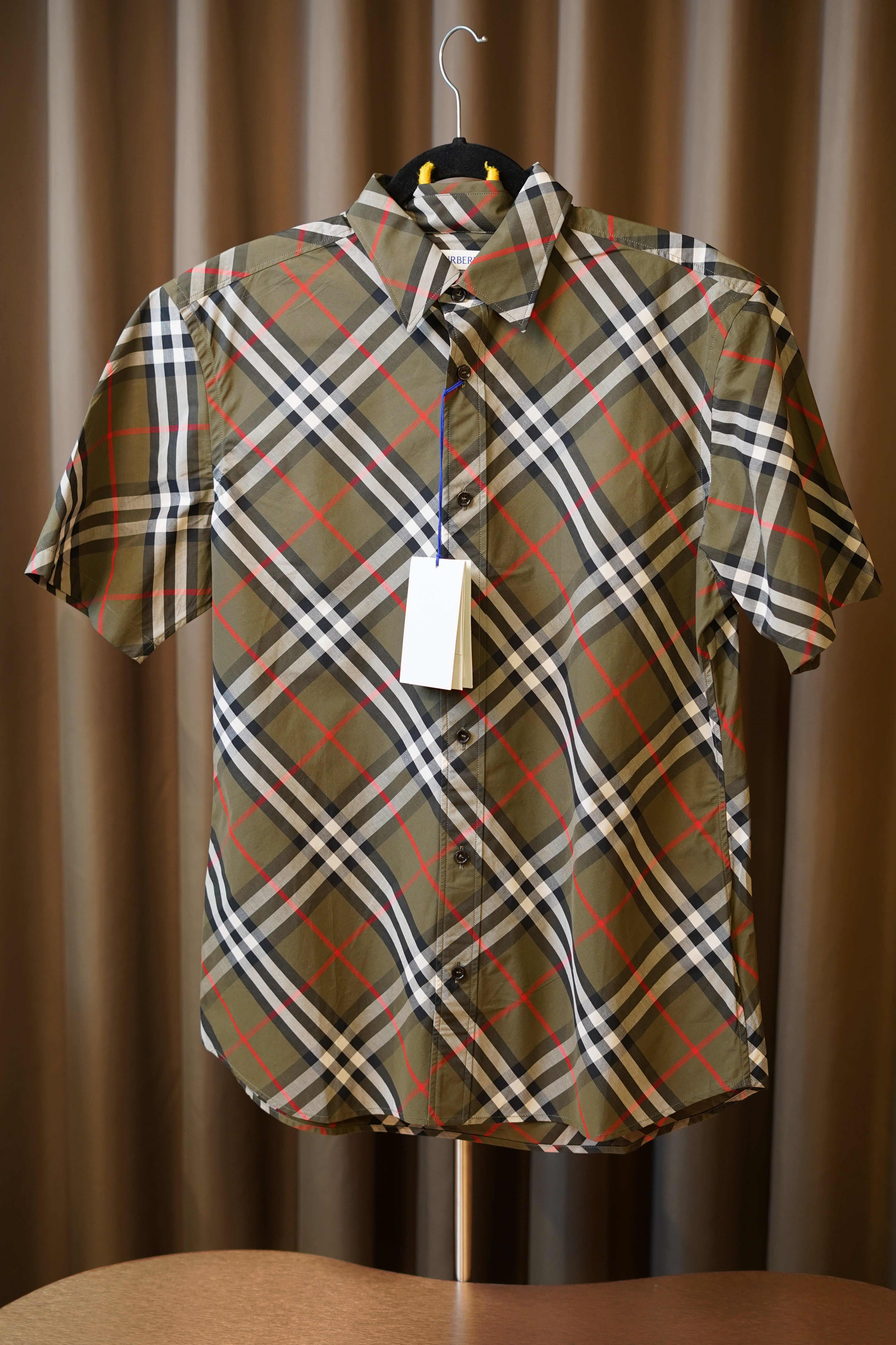 Burberry Striped Polo