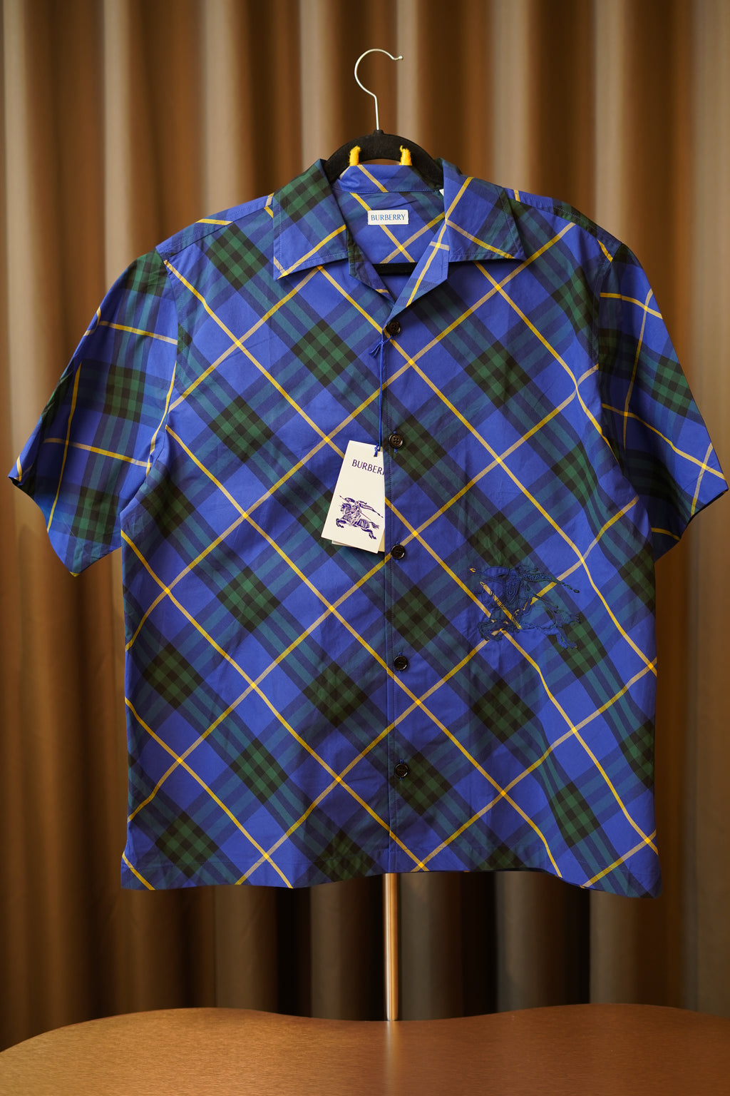 Burberry Striped Polo