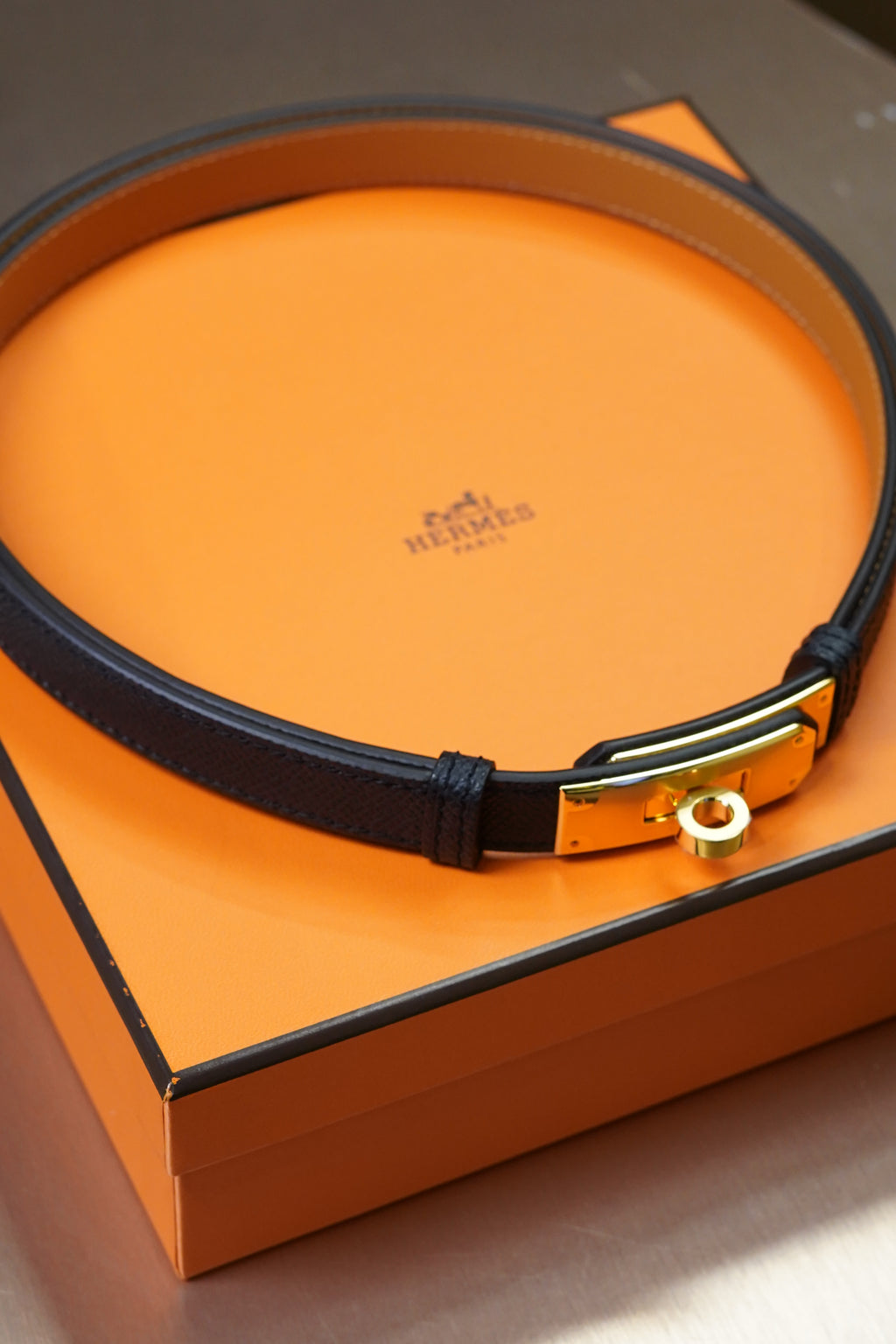 Hermes Kelly Belt