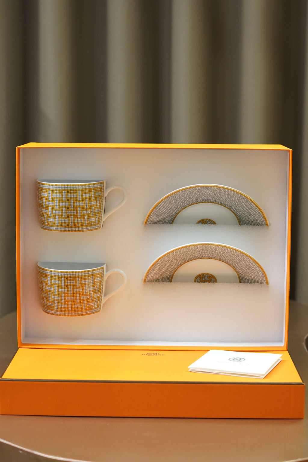 Hermes Tea Cup