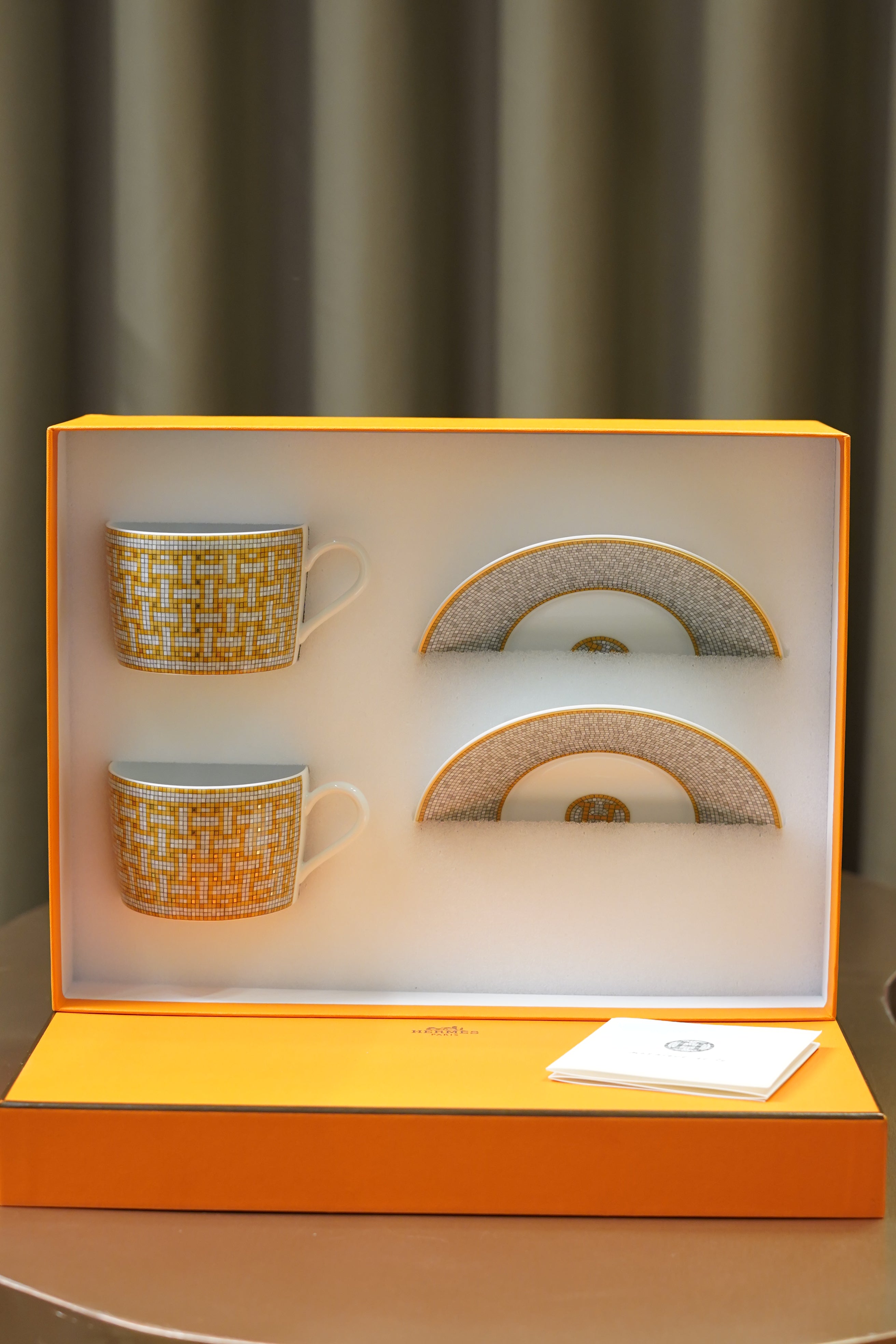 Hermes Tea Cup