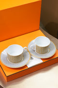 Hermes Tea Cup