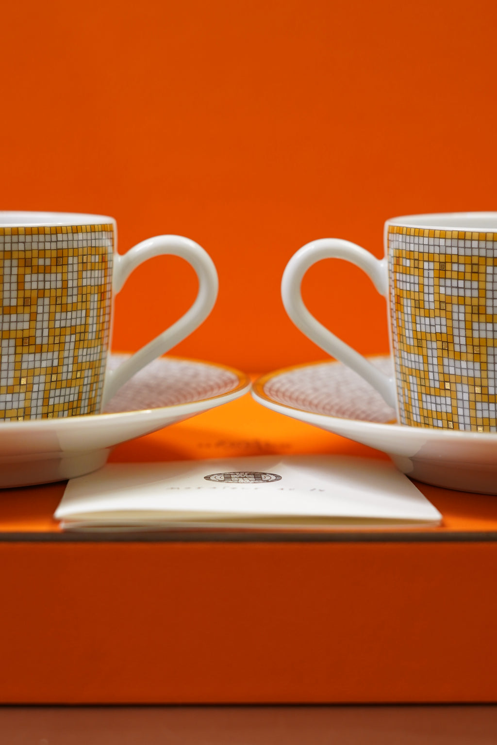 Hermes Tea Cup