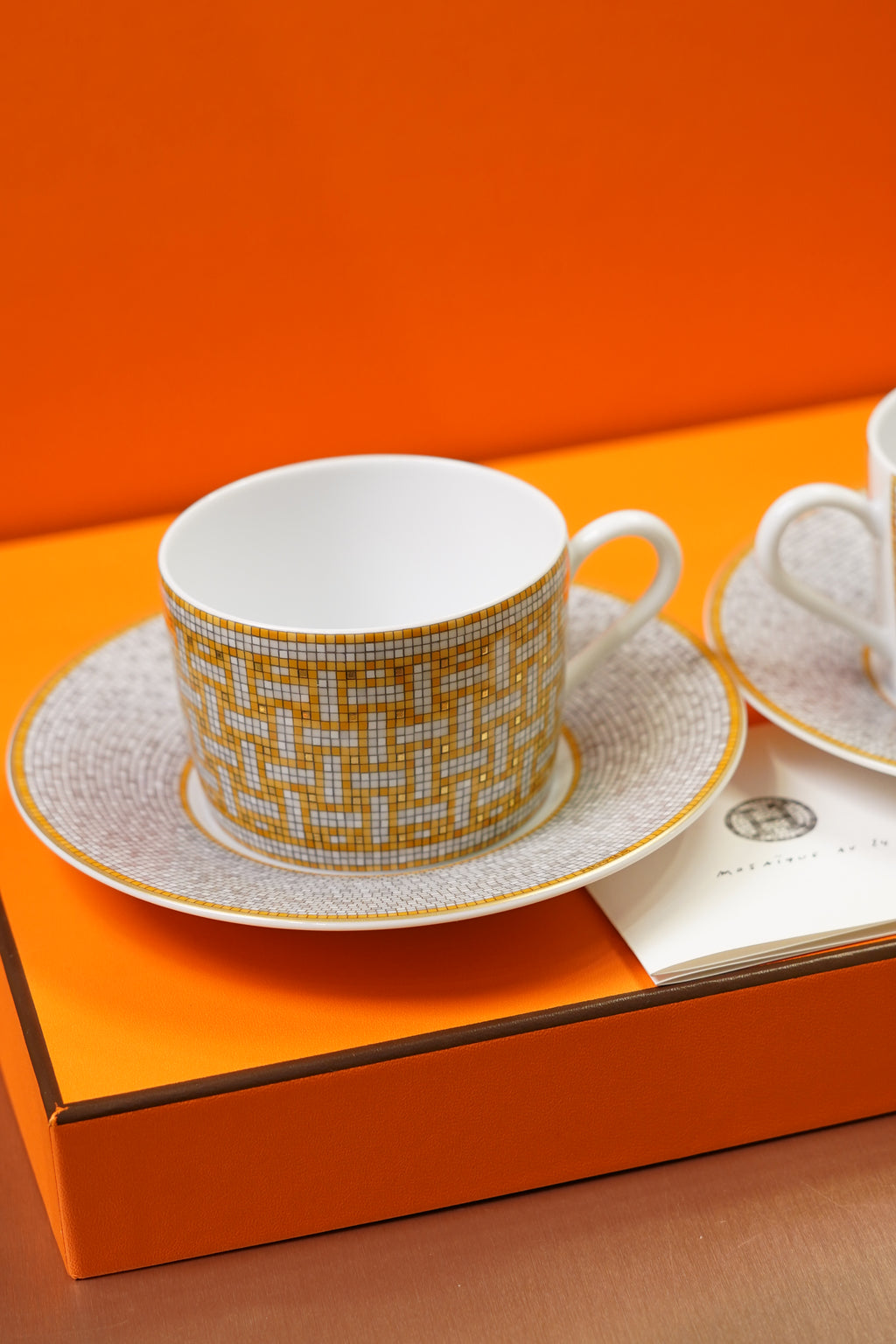 Hermes Tea Cup