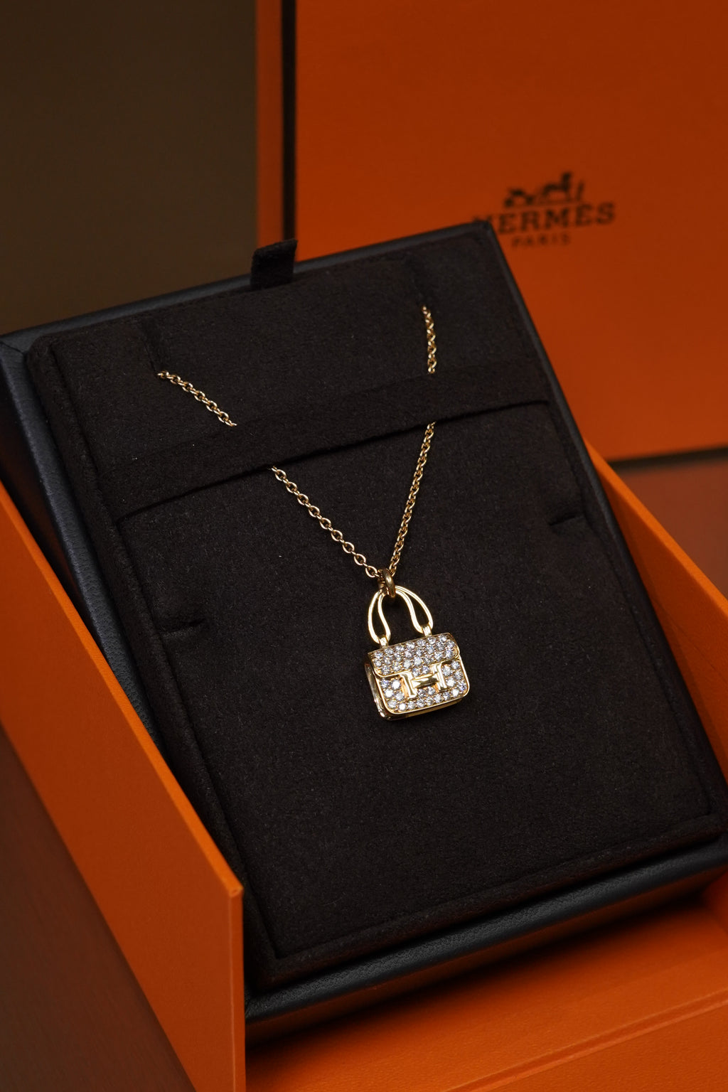 Hermes Constance Necklace
