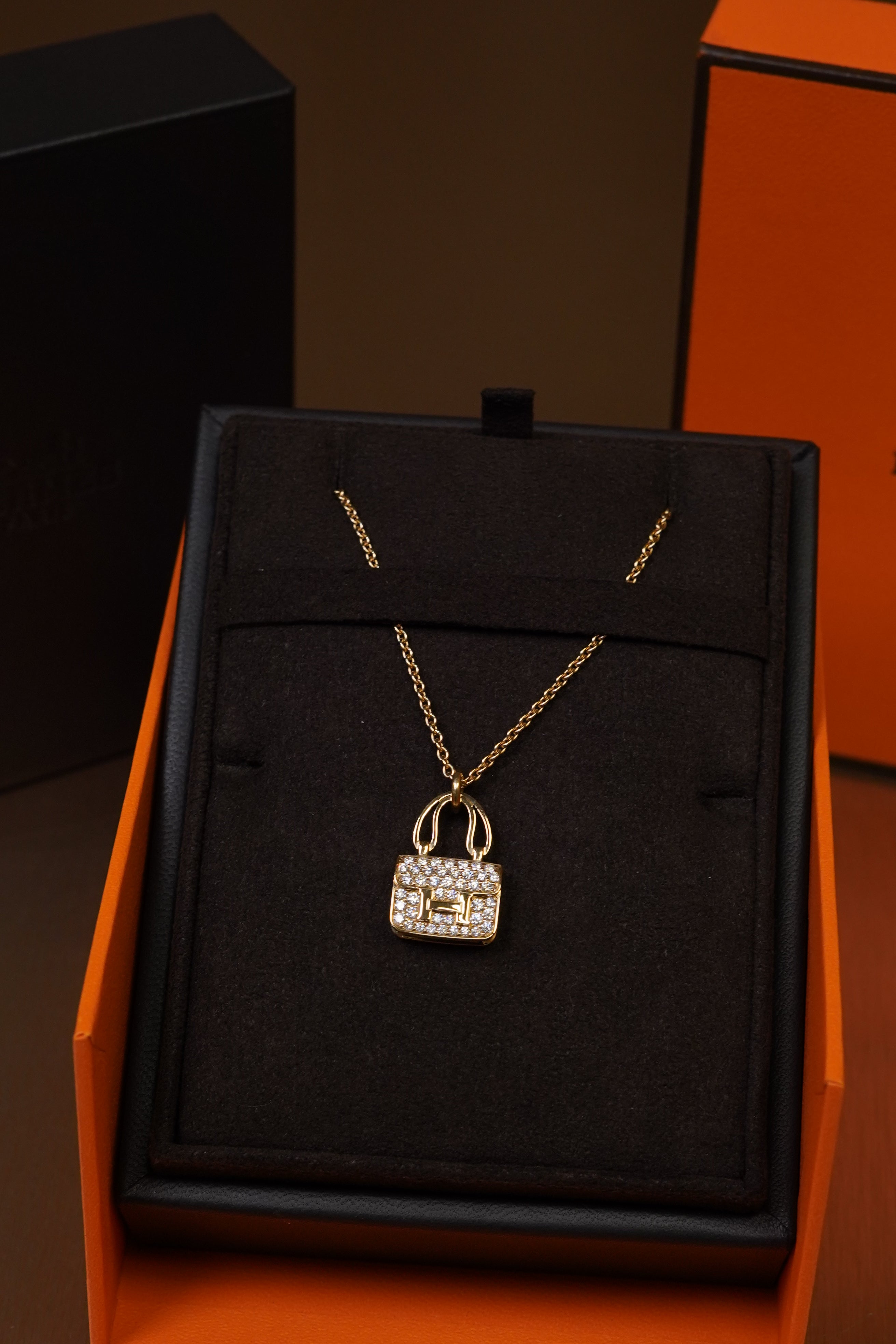 Hermes Constance Necklace