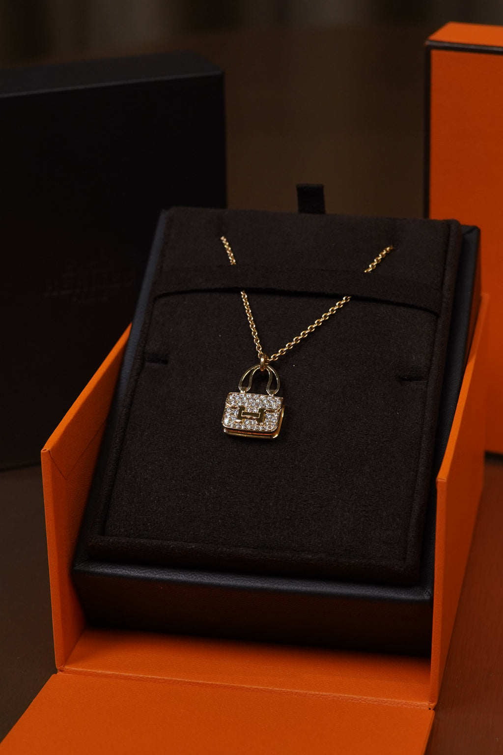 Hermes Constance Necklace