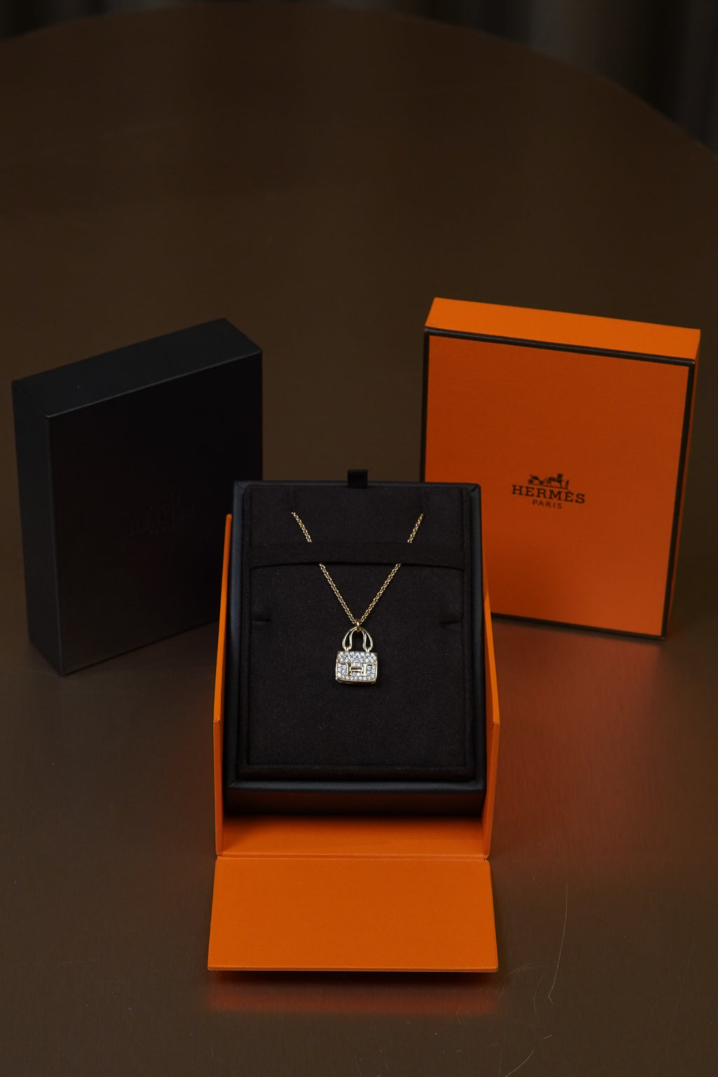 Hermes Constance Necklace